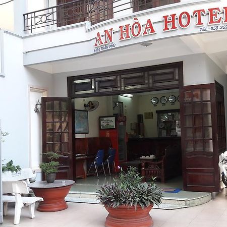 An Hoa Hotel Nha Trang Buitenkant foto