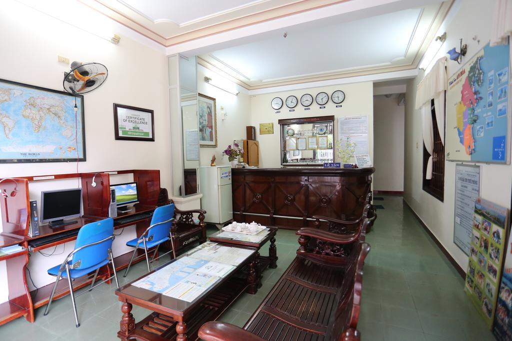 An Hoa Hotel Nha Trang Buitenkant foto