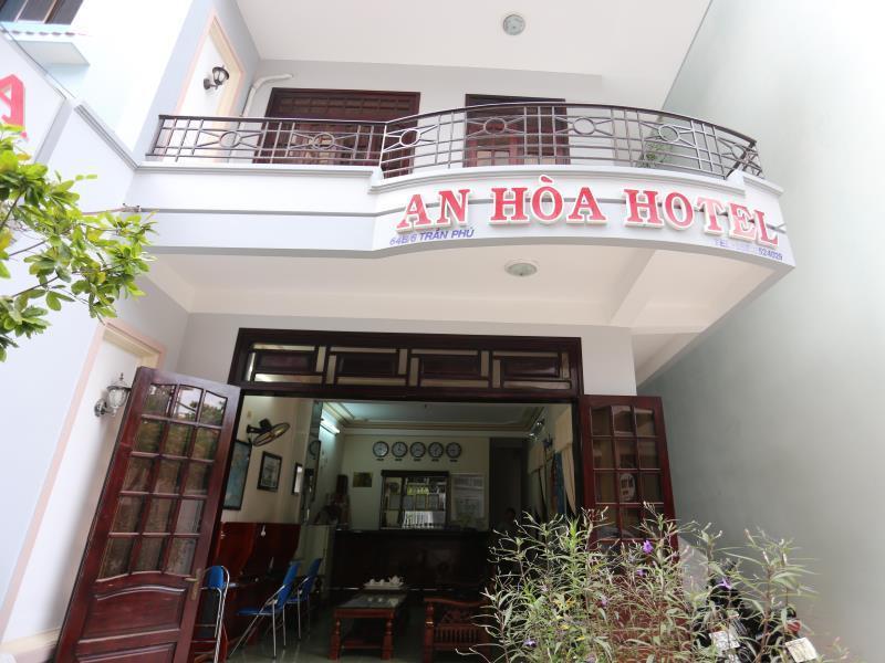 An Hoa Hotel Nha Trang Buitenkant foto