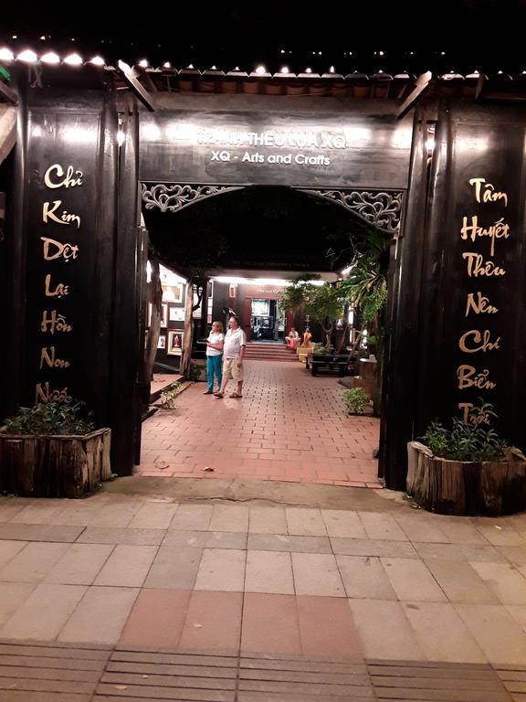 An Hoa Hotel Nha Trang Buitenkant foto