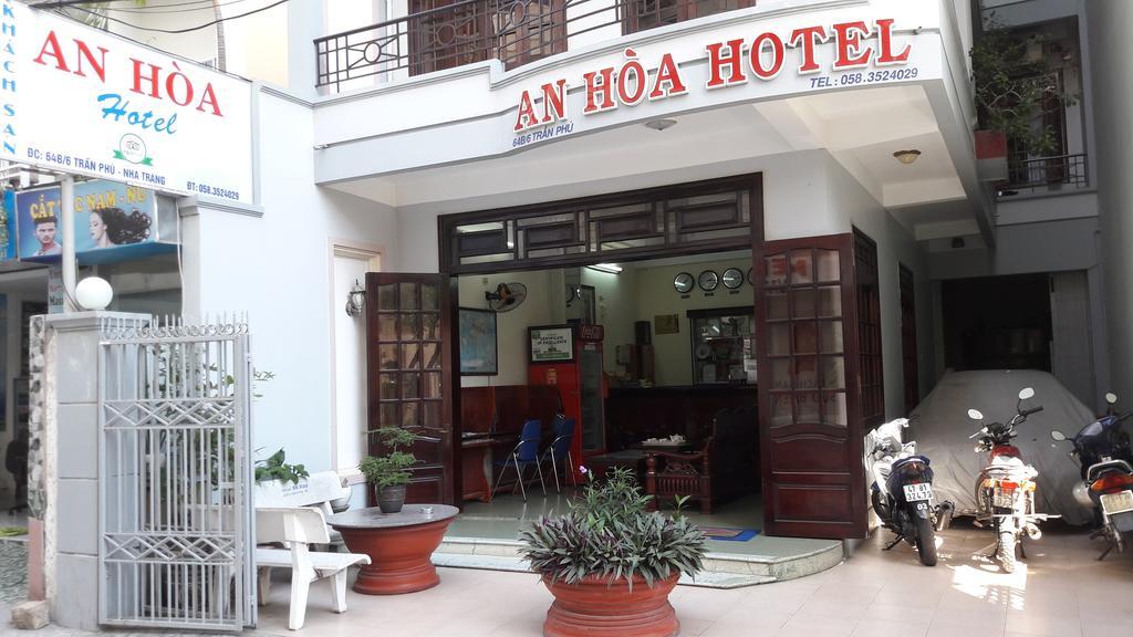 An Hoa Hotel Nha Trang Buitenkant foto