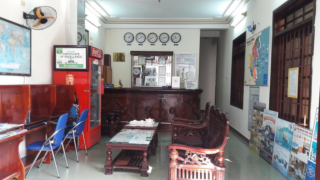 An Hoa Hotel Nha Trang Buitenkant foto
