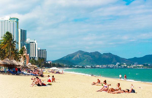 An Hoa Hotel Nha Trang Buitenkant foto
