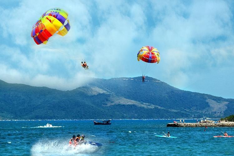 An Hoa Hotel Nha Trang Buitenkant foto