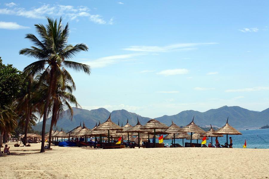 An Hoa Hotel Nha Trang Buitenkant foto