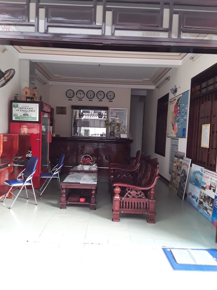 An Hoa Hotel Nha Trang Buitenkant foto