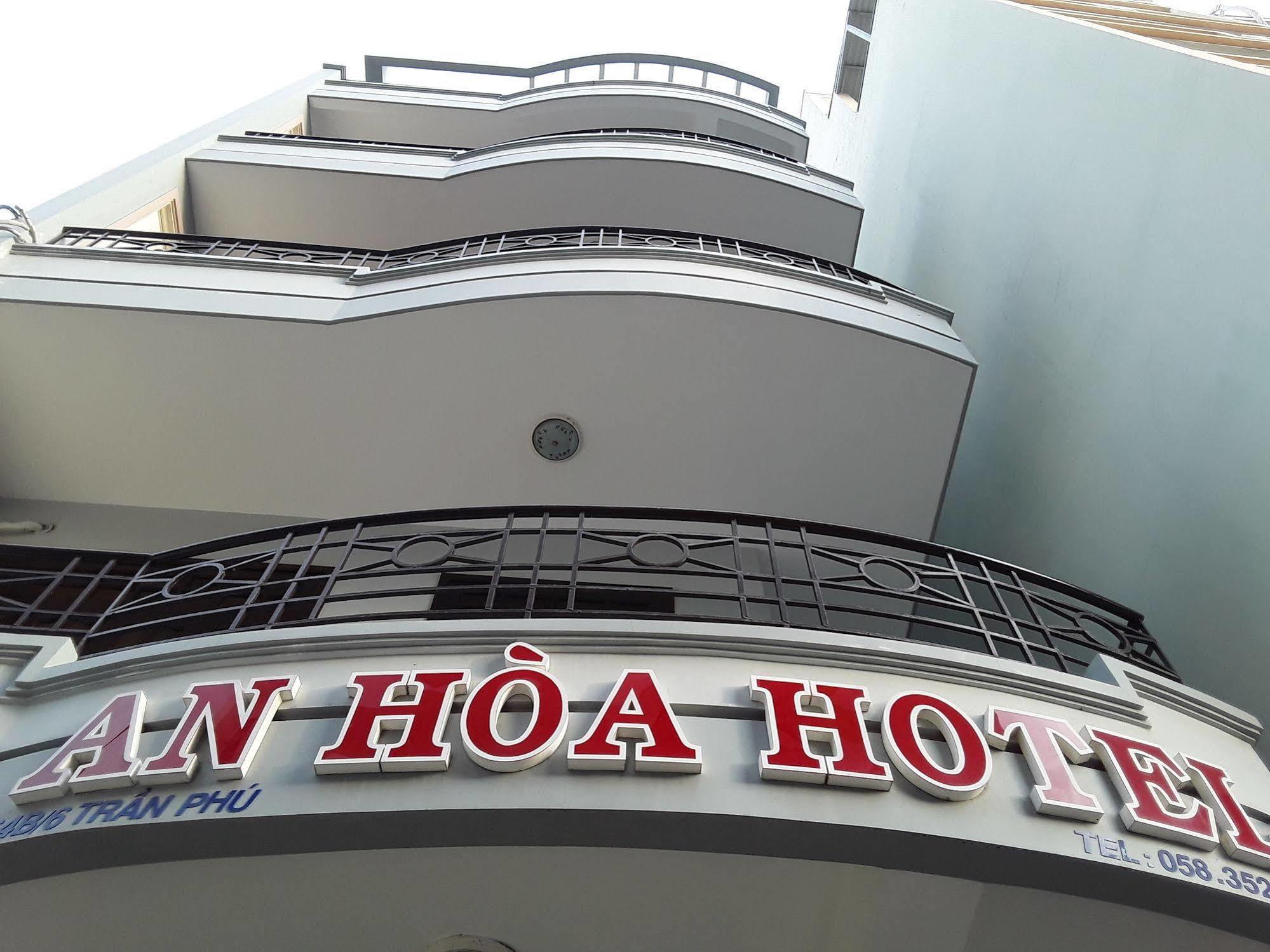 An Hoa Hotel Nha Trang Buitenkant foto