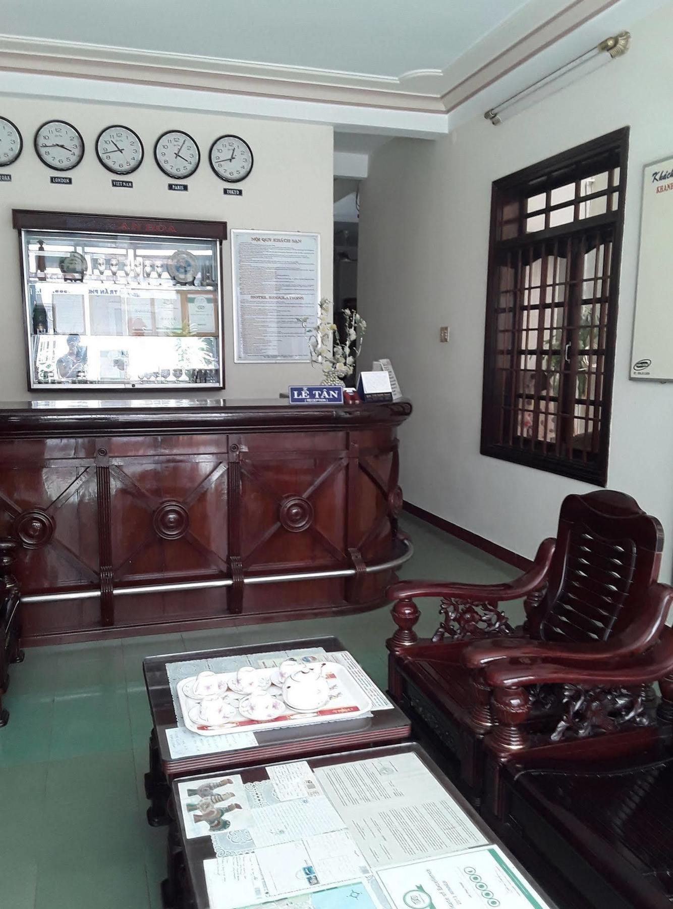 An Hoa Hotel Nha Trang Buitenkant foto