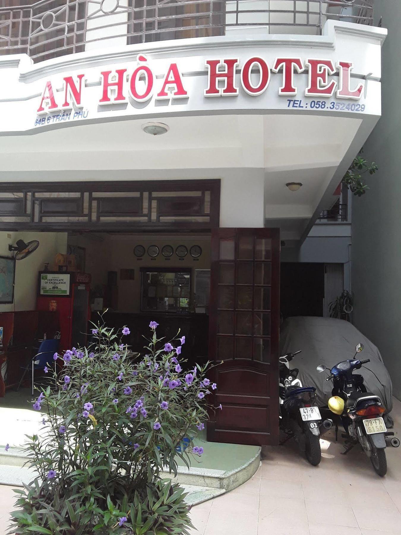 An Hoa Hotel Nha Trang Buitenkant foto