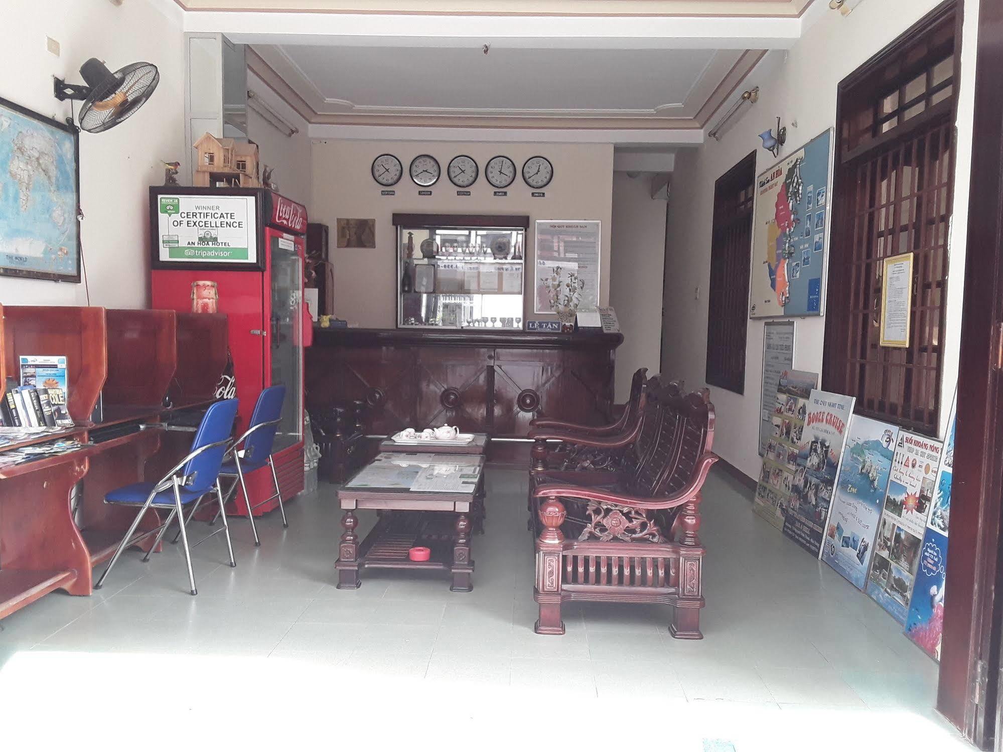 An Hoa Hotel Nha Trang Buitenkant foto