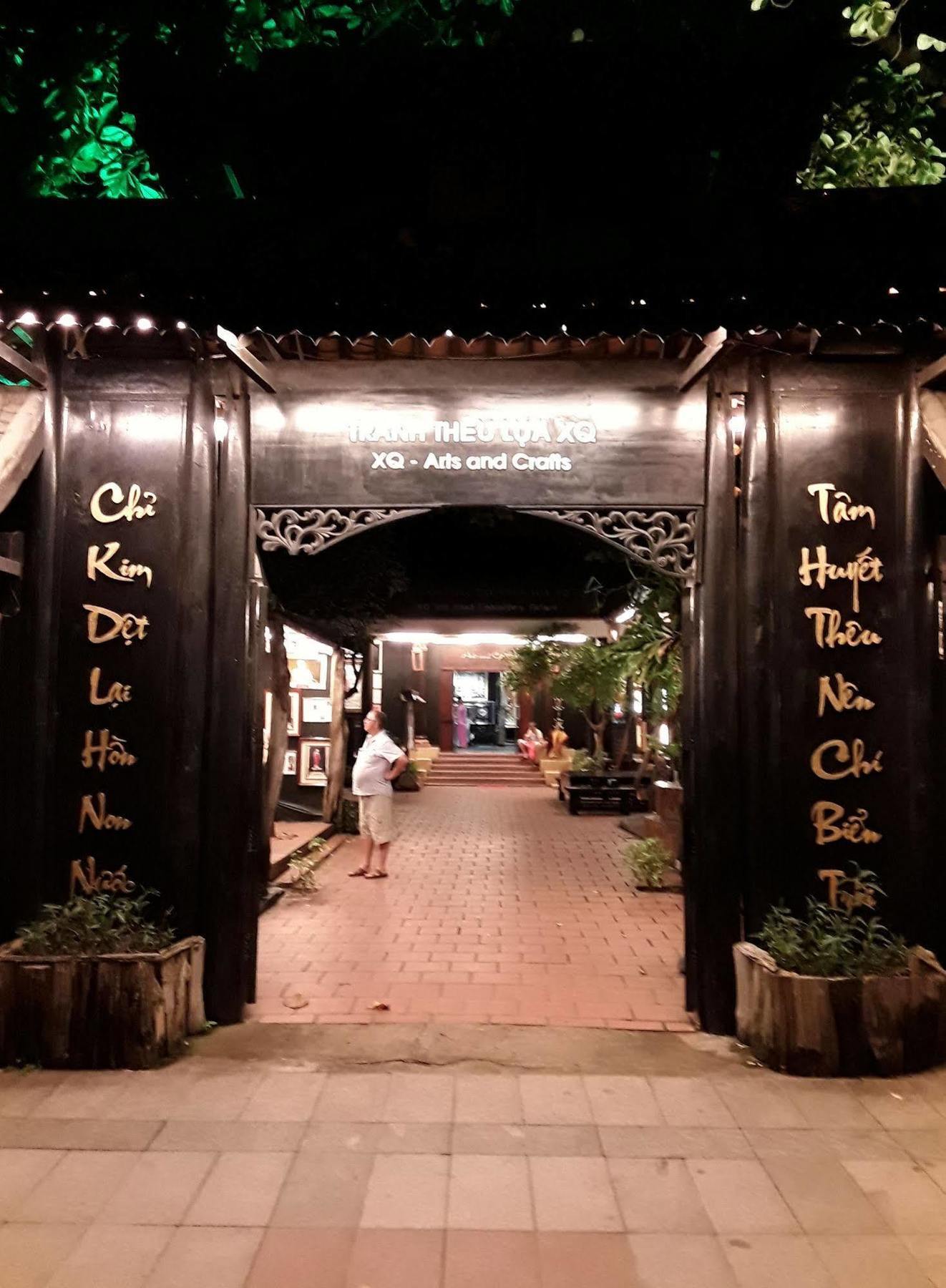 An Hoa Hotel Nha Trang Buitenkant foto